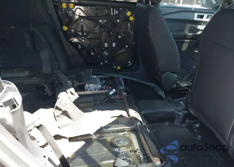 2025 Ford Police Interceptor из США, поврежденный, VIN 1FM5K8AC2SGB05460